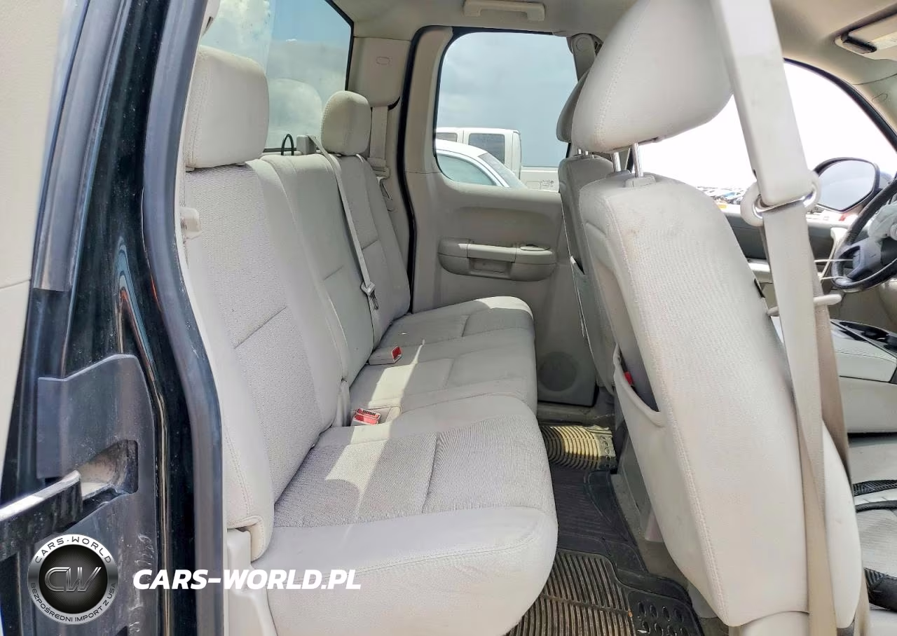 2013 GMC Sierra C1500 Sle VIN:1GTR1VE05DZ246103 - 10