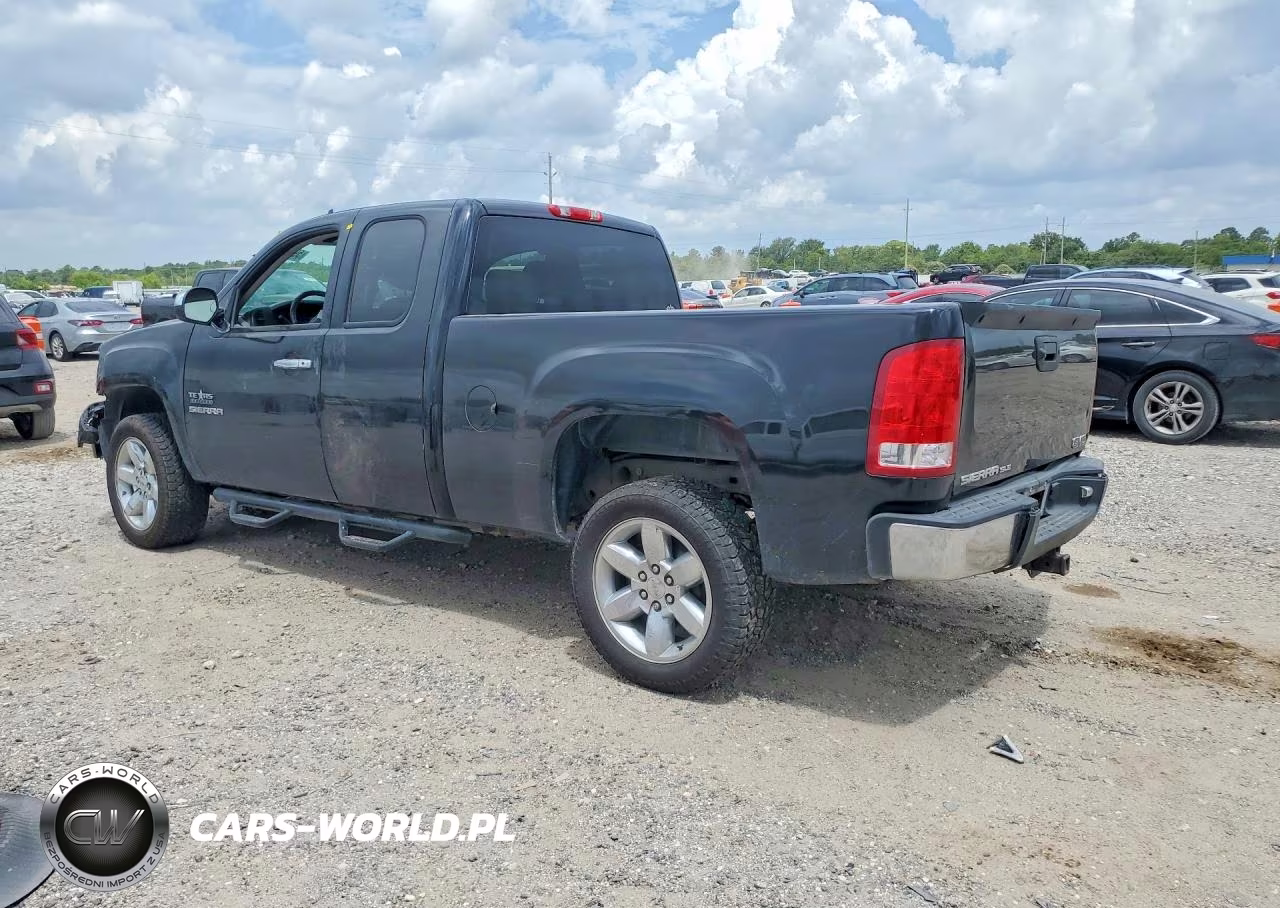 2013 GMC Sierra C1500 Sle VIN:1GTR1VE05DZ246103 - 2