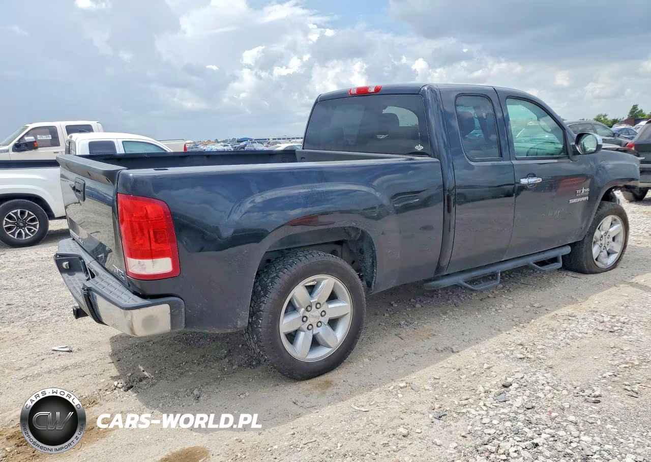 2013 GMC Sierra C1500 Sle VIN:1GTR1VE05DZ246103 - 3