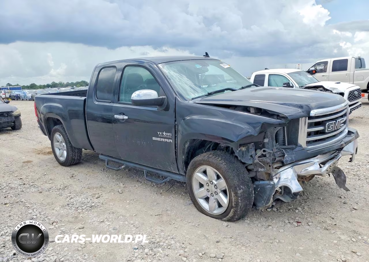 2013 GMC Sierra C1500 Sle VIN:1GTR1VE05DZ246103 - 4