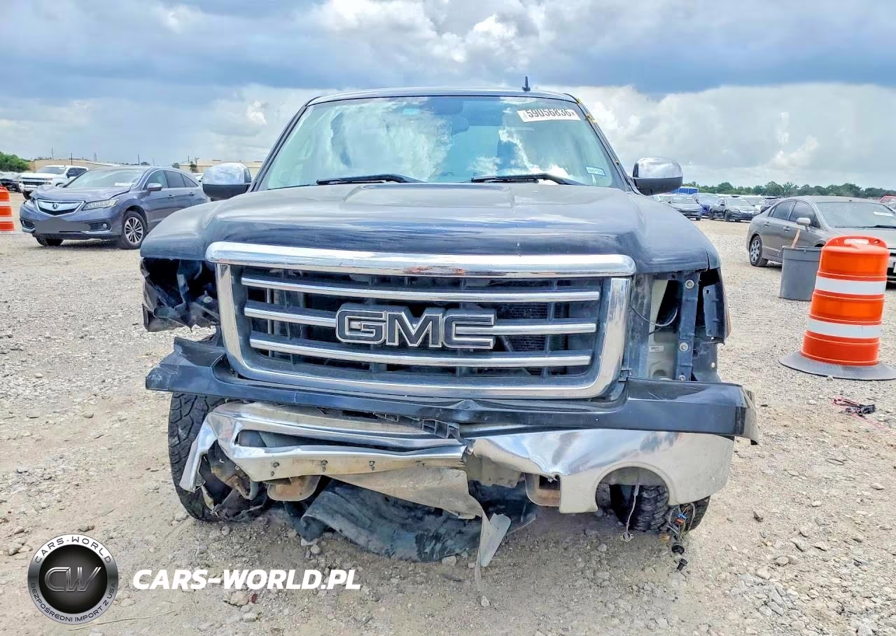 2013 GMC Sierra C1500 Sle VIN:1GTR1VE05DZ246103 - 5