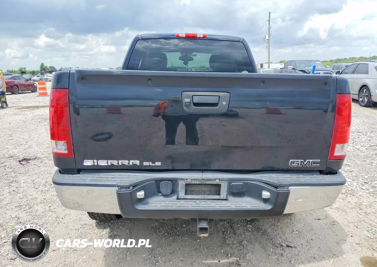 2013 GMC Sierra C1500 Sle VIN:1GTR1VE05DZ246103 - 6