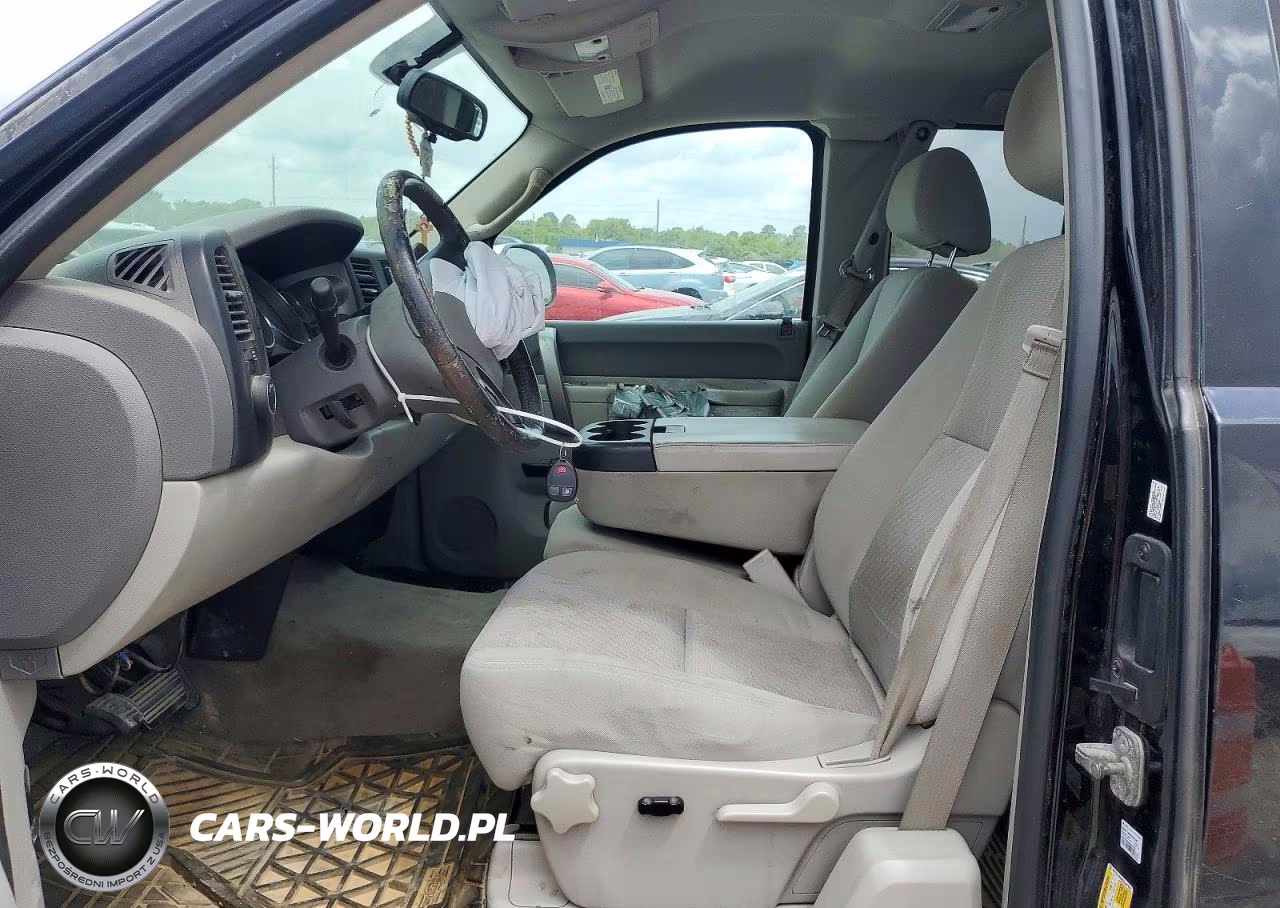 2013 GMC Sierra C1500 Sle VIN:1GTR1VE05DZ246103 - 7