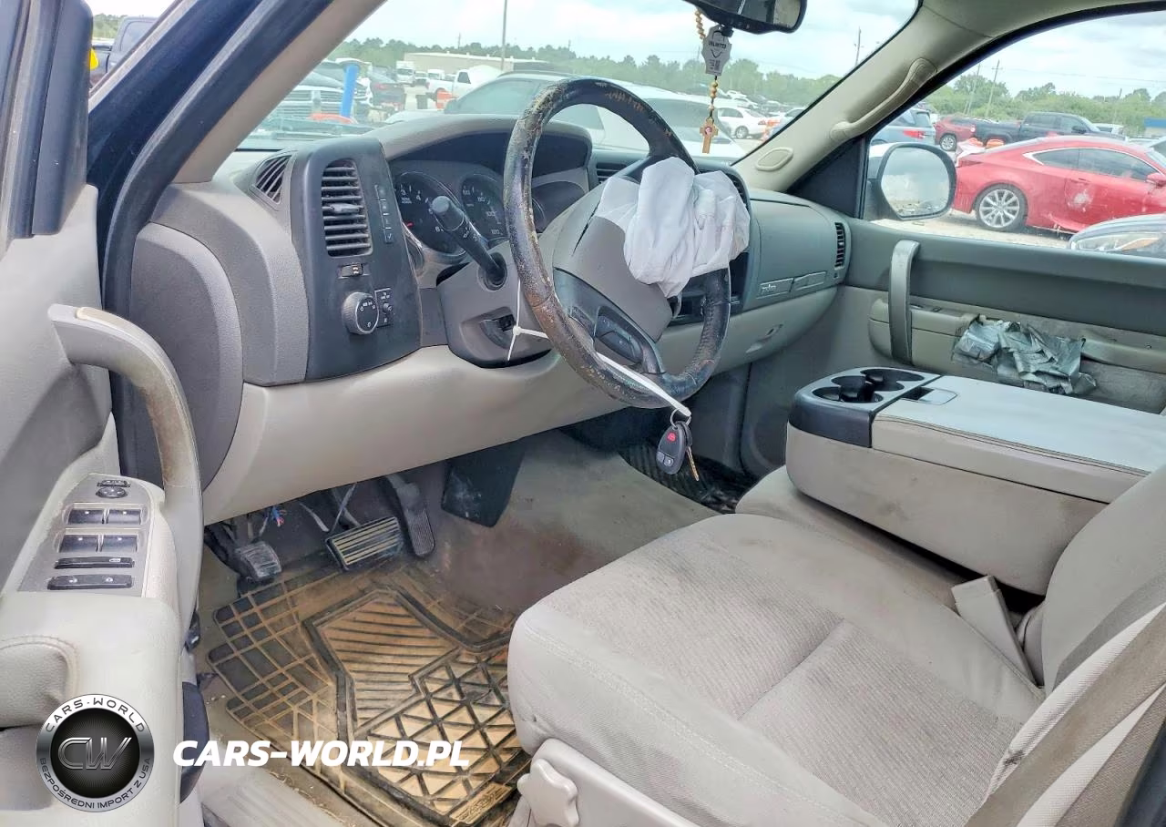 2013 GMC Sierra C1500 Sle VIN:1GTR1VE05DZ246103 - 8