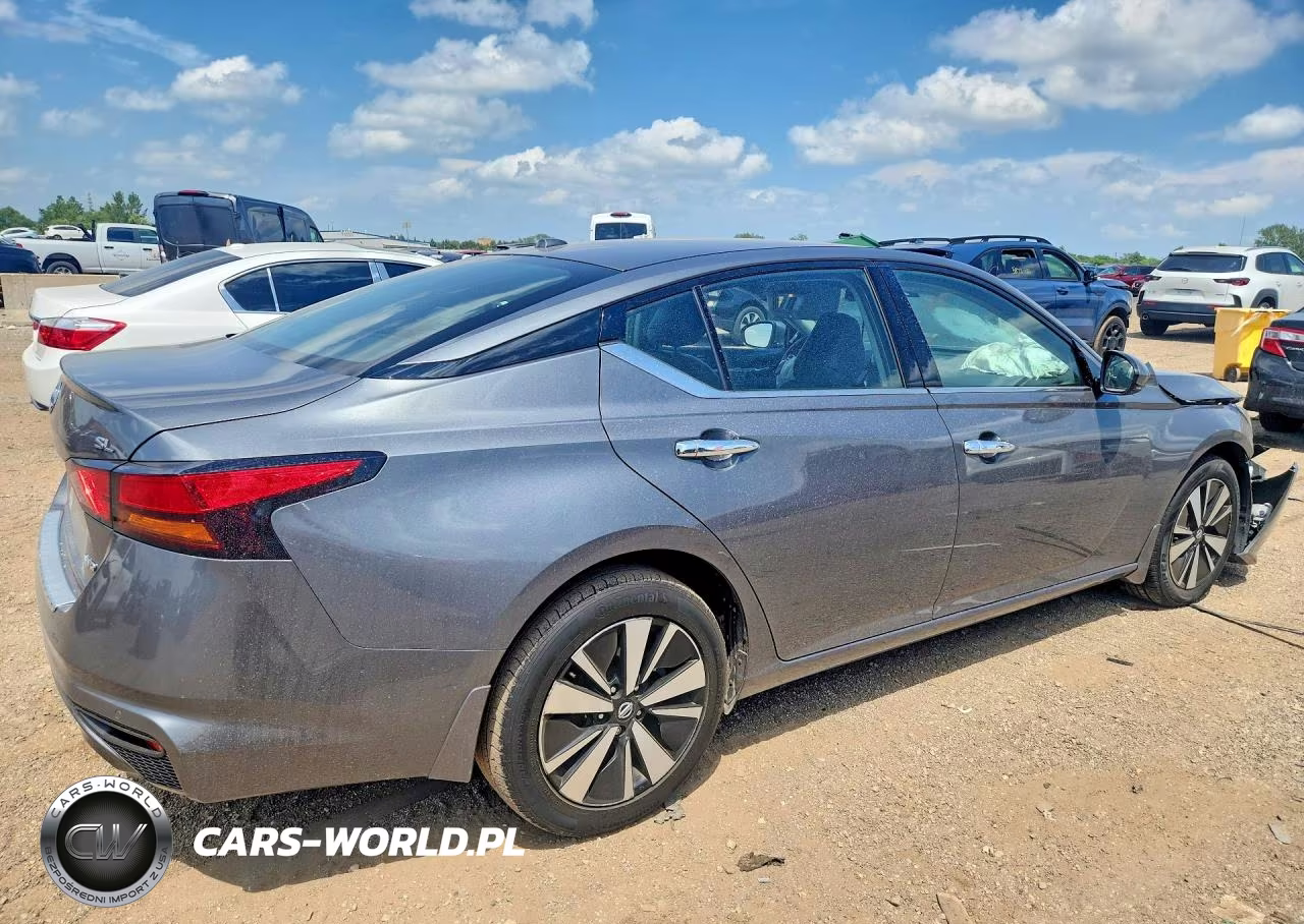2019 Nissan Altima Sl VIN:1N4BL4EW2KC142832 - 3