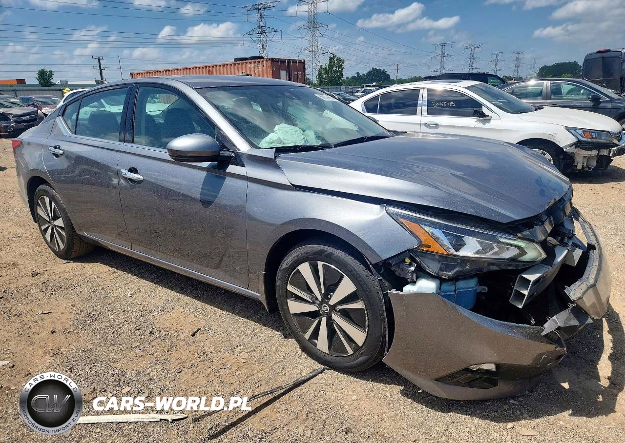 2019 Nissan Altima Sl VIN:1N4BL4EW2KC142832 - 4