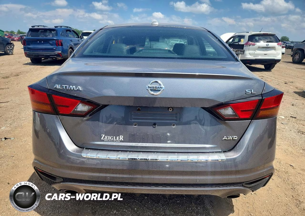 2019 Nissan Altima Sl VIN:1N4BL4EW2KC142832 - 6
