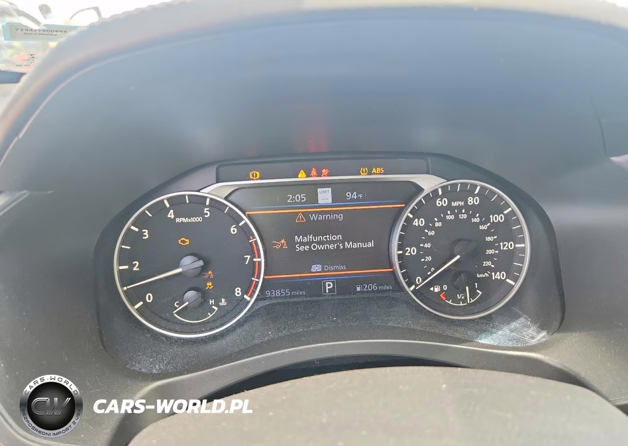 2019 Nissan Altima Sl VIN:1N4BL4EW2KC142832 - 9