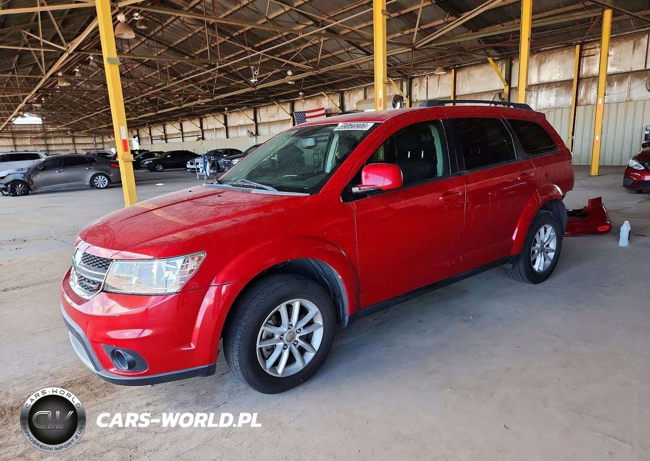 2016 Dodge Journey Sxt – zdjęcie 1 z 14
