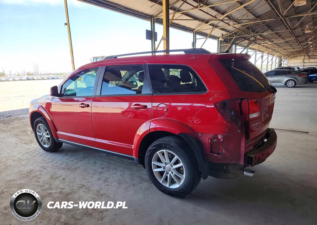 2016 Dodge Journey Sxt VIN:3C4PDCBGXGT199327 - 2
