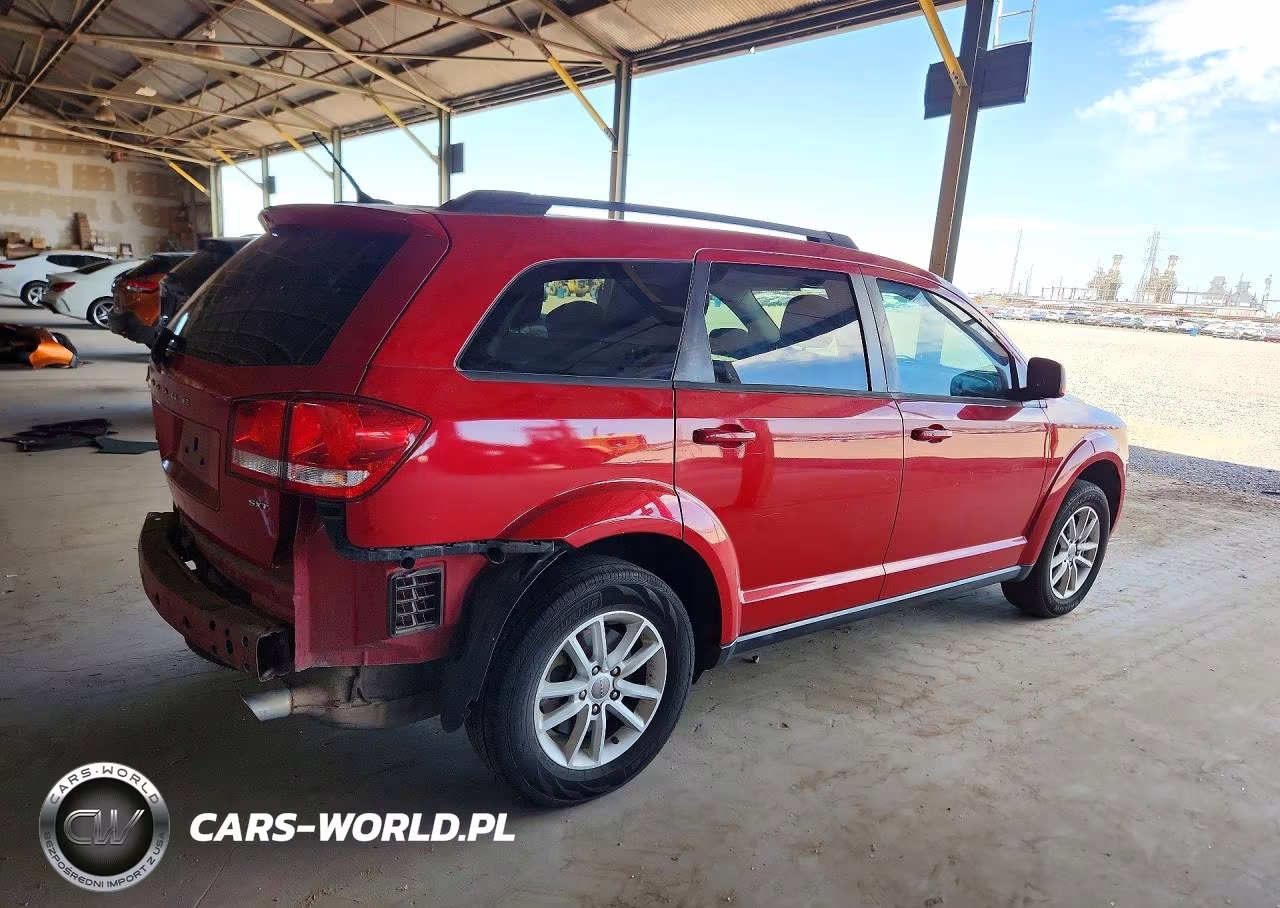 2016 Dodge Journey Sxt VIN:3C4PDCBGXGT199327 - 3