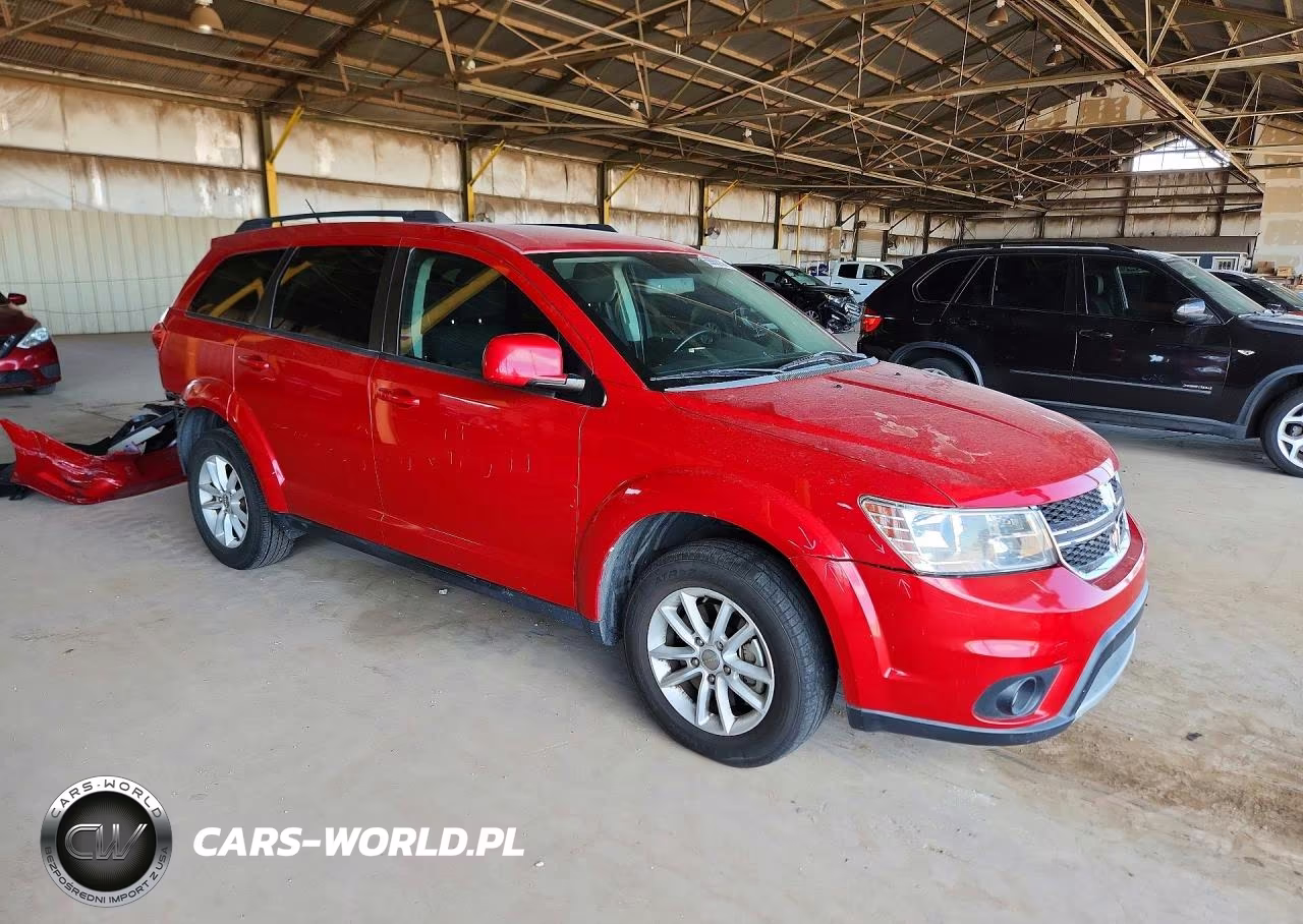 2016 Dodge Journey Sxt VIN:3C4PDCBGXGT199327 - 4