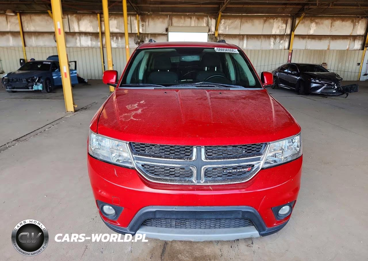 2016 Dodge Journey Sxt VIN:3C4PDCBGXGT199327 - 5