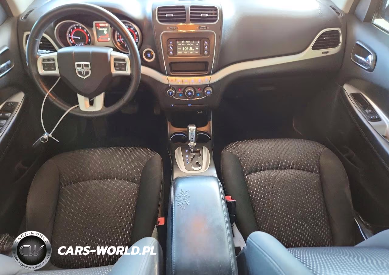 2016 Dodge Journey Sxt VIN:3C4PDCBGXGT199327 - 8