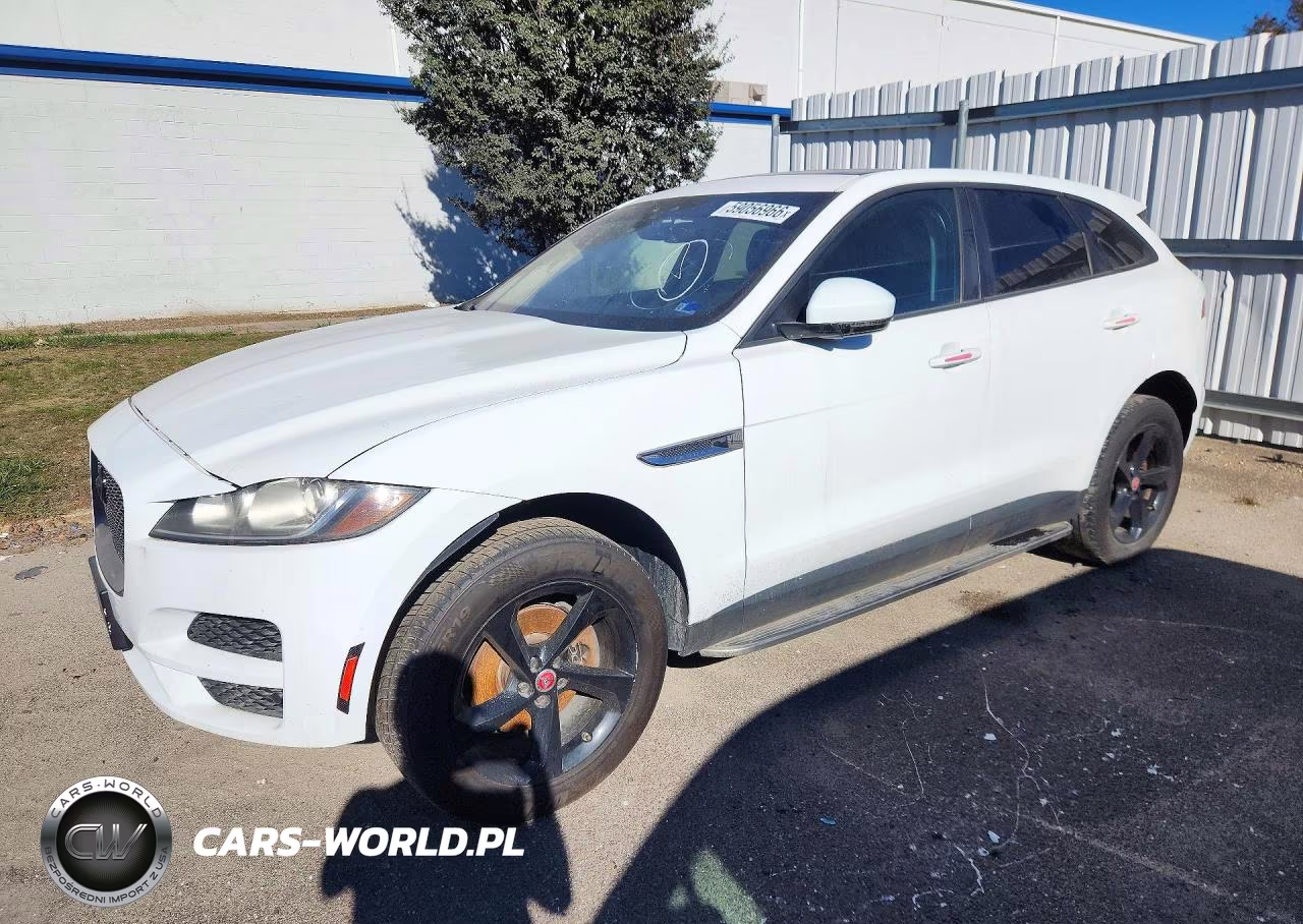 2018 Jaguar F-Pace Premium VIN:SADCJ2FX5JA320179 - 1