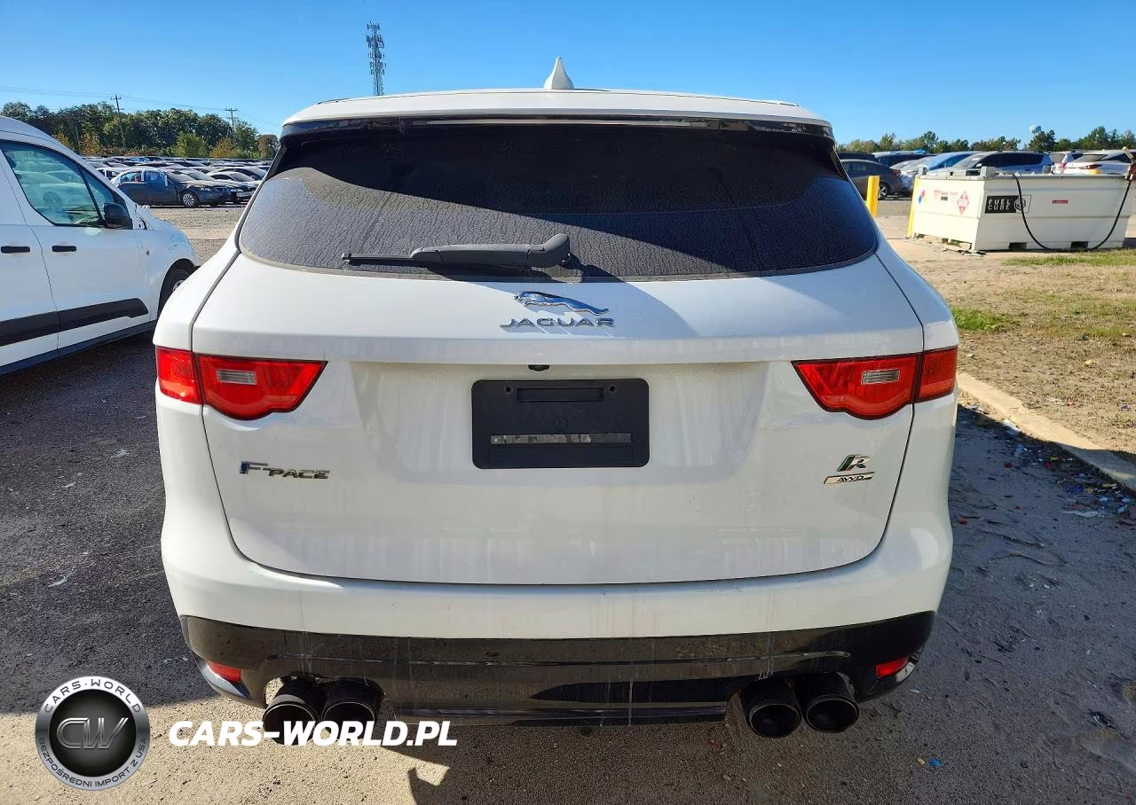 2018 Jaguar F-Pace Premium VIN:SADCJ2FX5JA320179 - 6