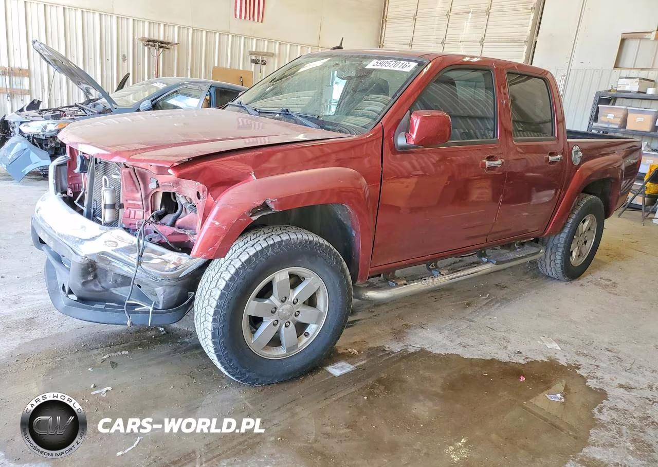 2010 GMC Canyon Sle