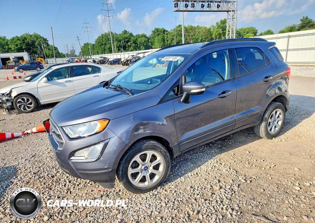 2021 Ford Ecosport Se – zdjęcie 1 z 13