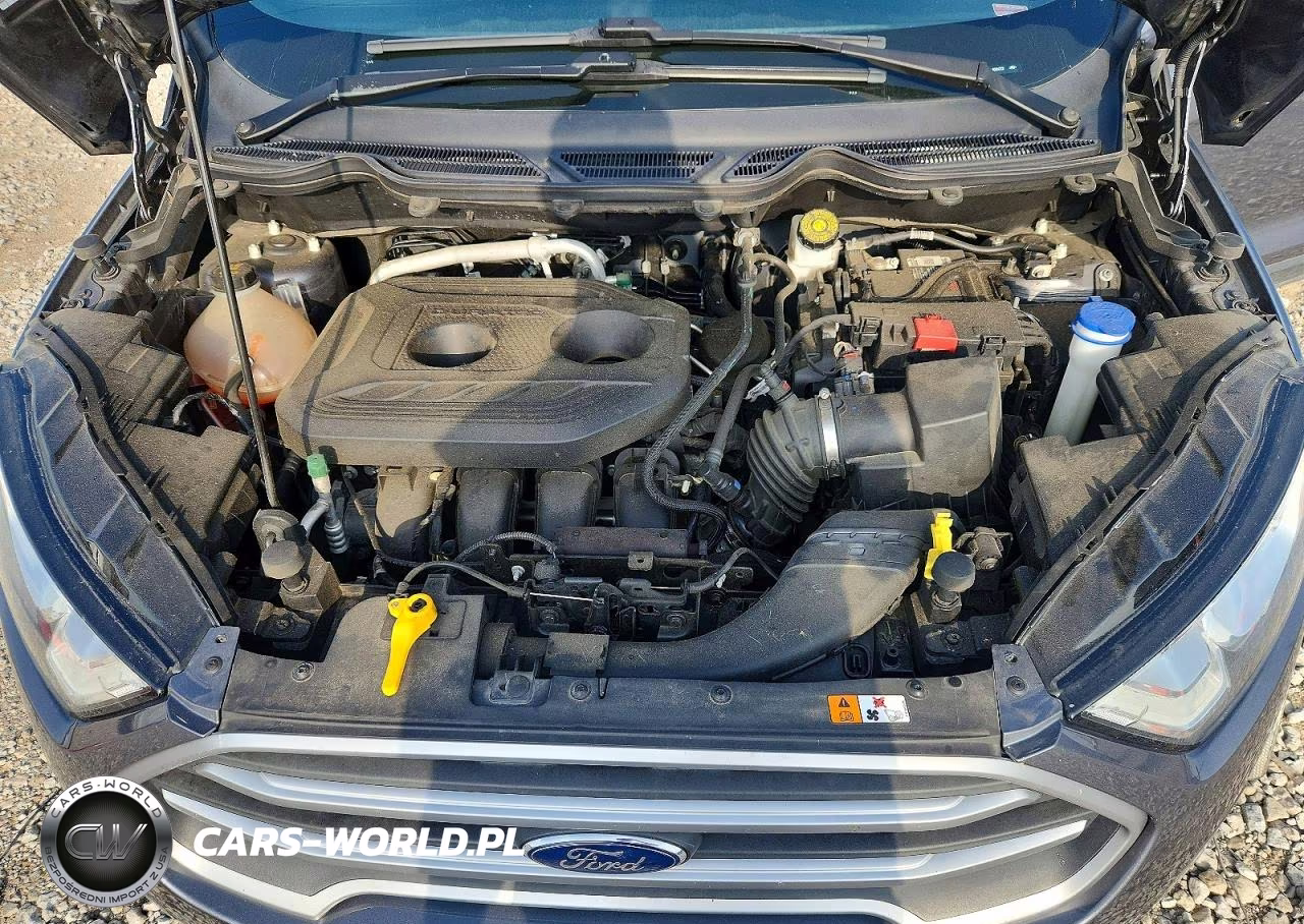 2021 Ford Ecosport Se VIN:MAJ6S3GL0MC400172 - 12