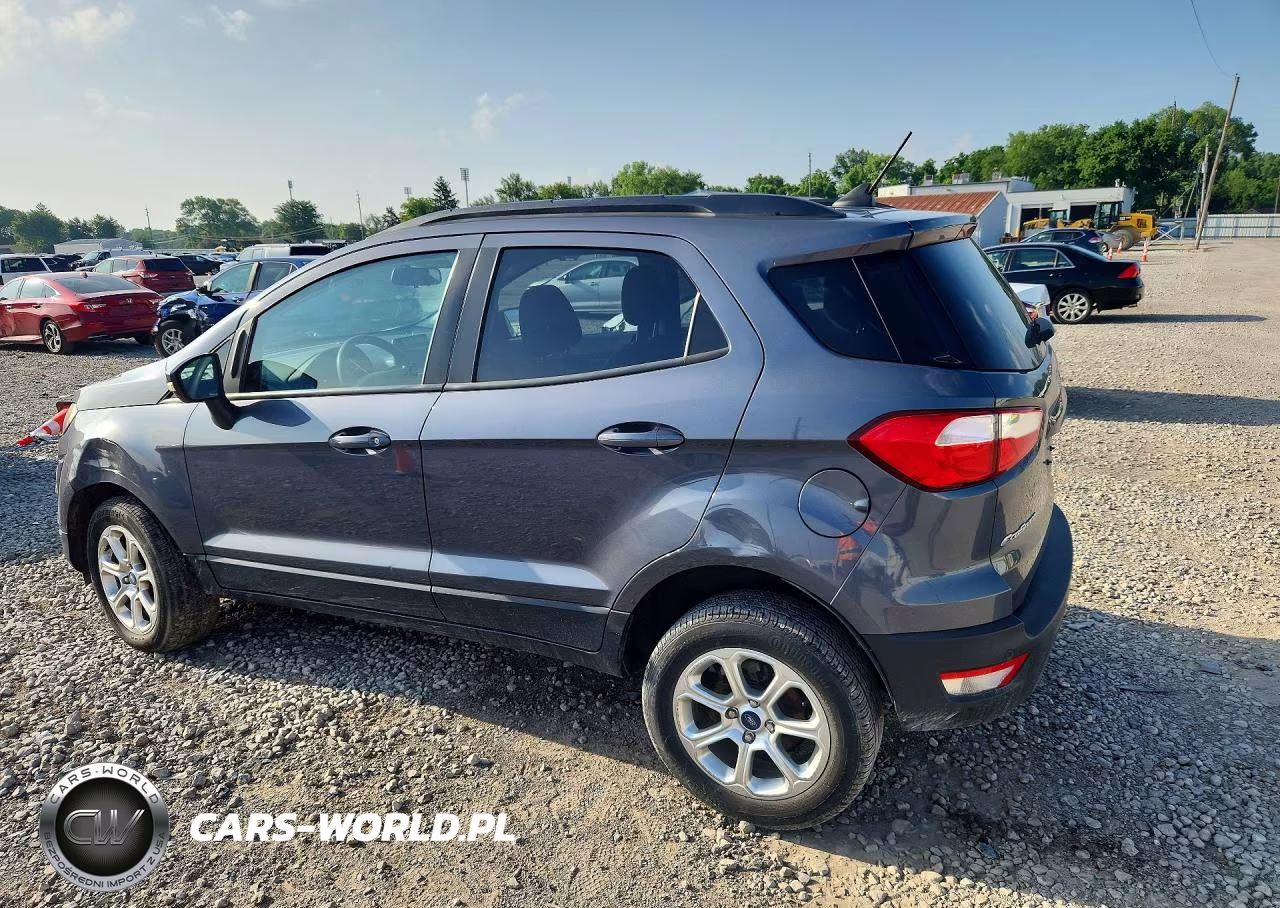 2021 Ford Ecosport Se VIN:MAJ6S3GL0MC400172 - 2