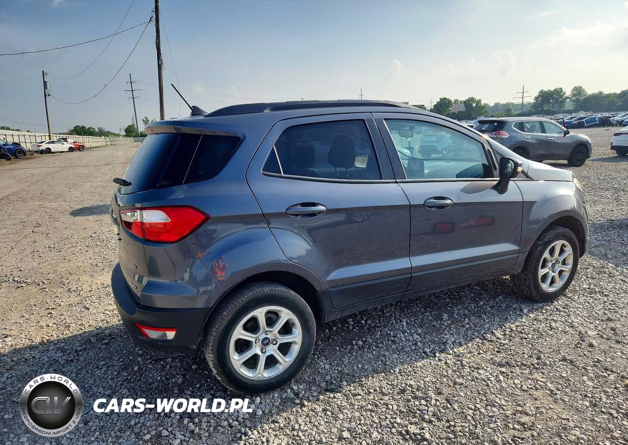 2021 Ford Ecosport Se VIN:MAJ6S3GL0MC400172 - 3