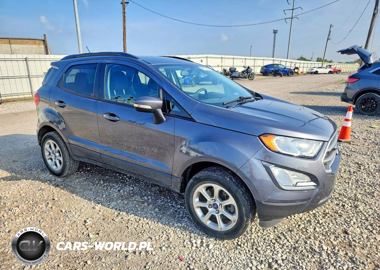 2021 Ford Ecosport Se VIN:MAJ6S3GL0MC400172 - 4