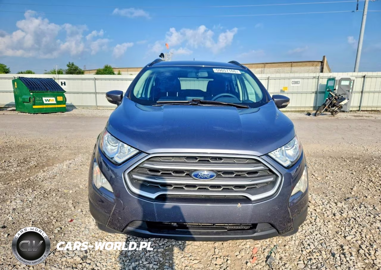 2021 Ford Ecosport Se VIN:MAJ6S3GL0MC400172 - 5