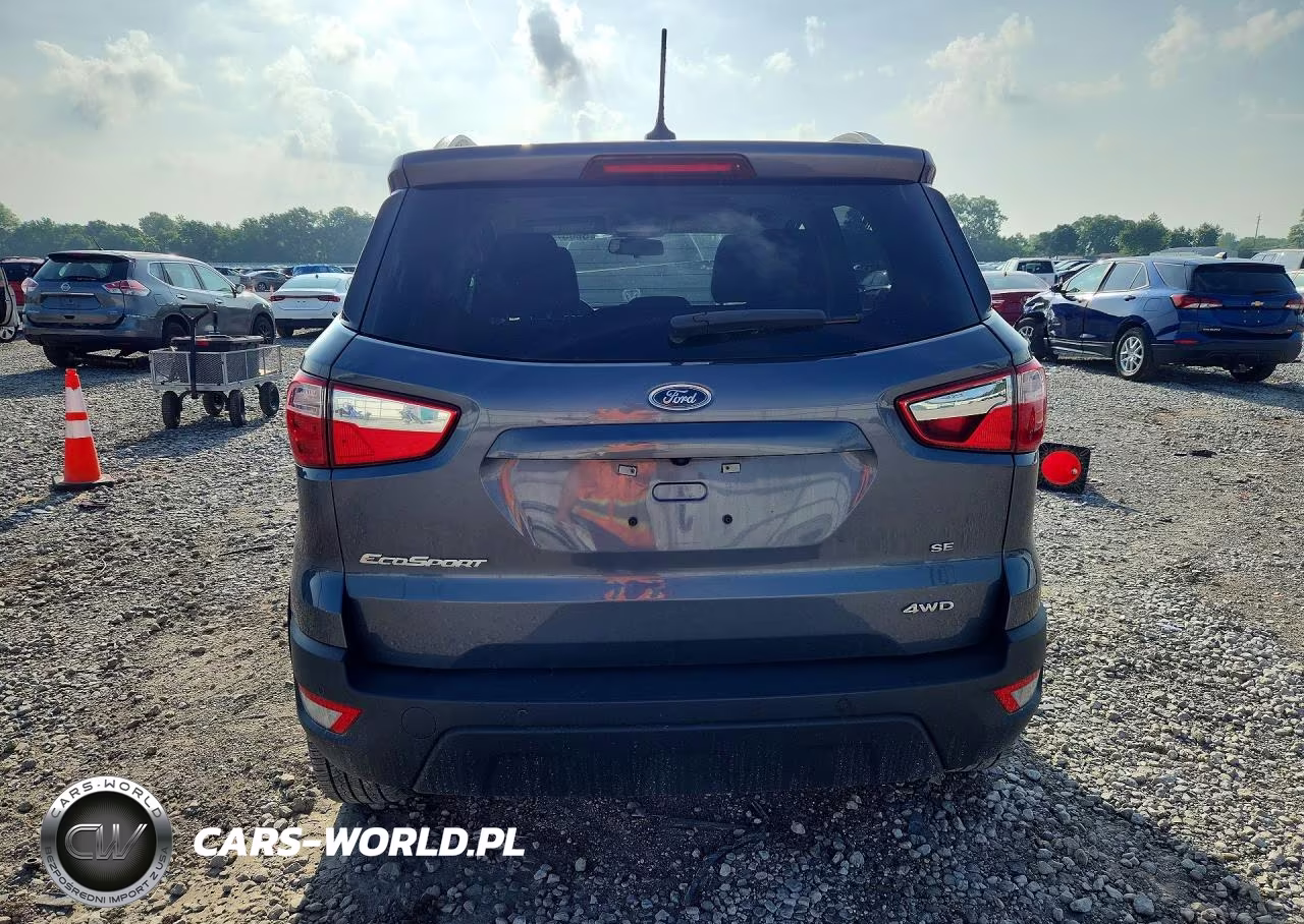 2021 Ford Ecosport Se VIN:MAJ6S3GL0MC400172 - 6