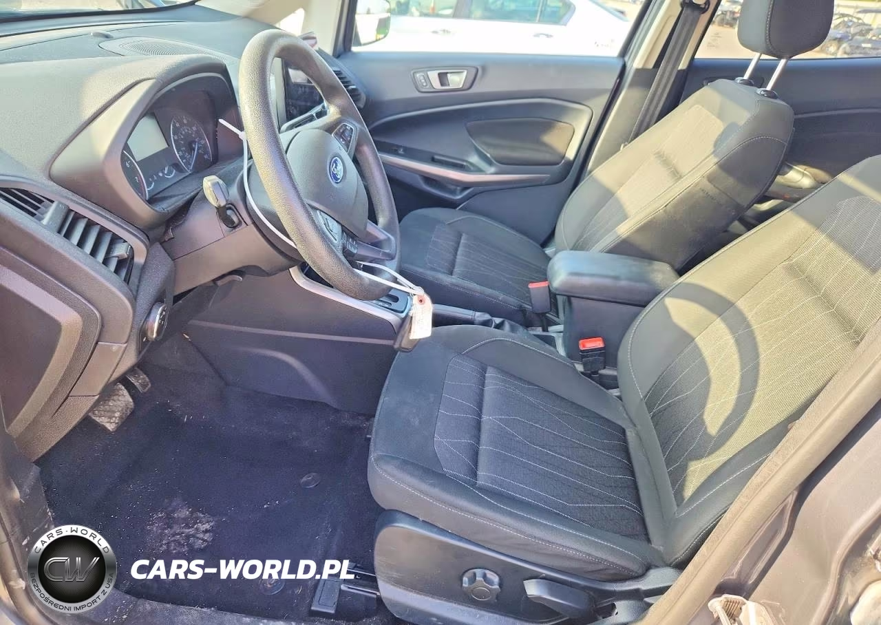 2021 Ford Ecosport Se VIN:MAJ6S3GL0MC400172 - 7