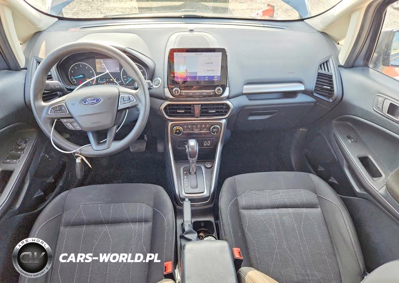 2021 Ford Ecosport Se VIN:MAJ6S3GL0MC400172 - 8