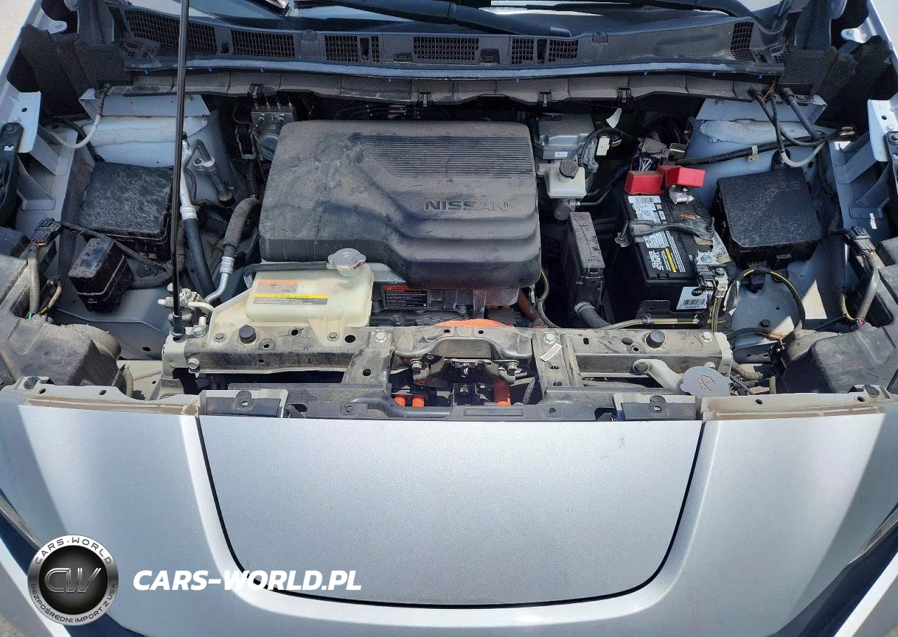 2023 Nissan Leaf S VIN:1N4AZ1BV3PC561896 - 11