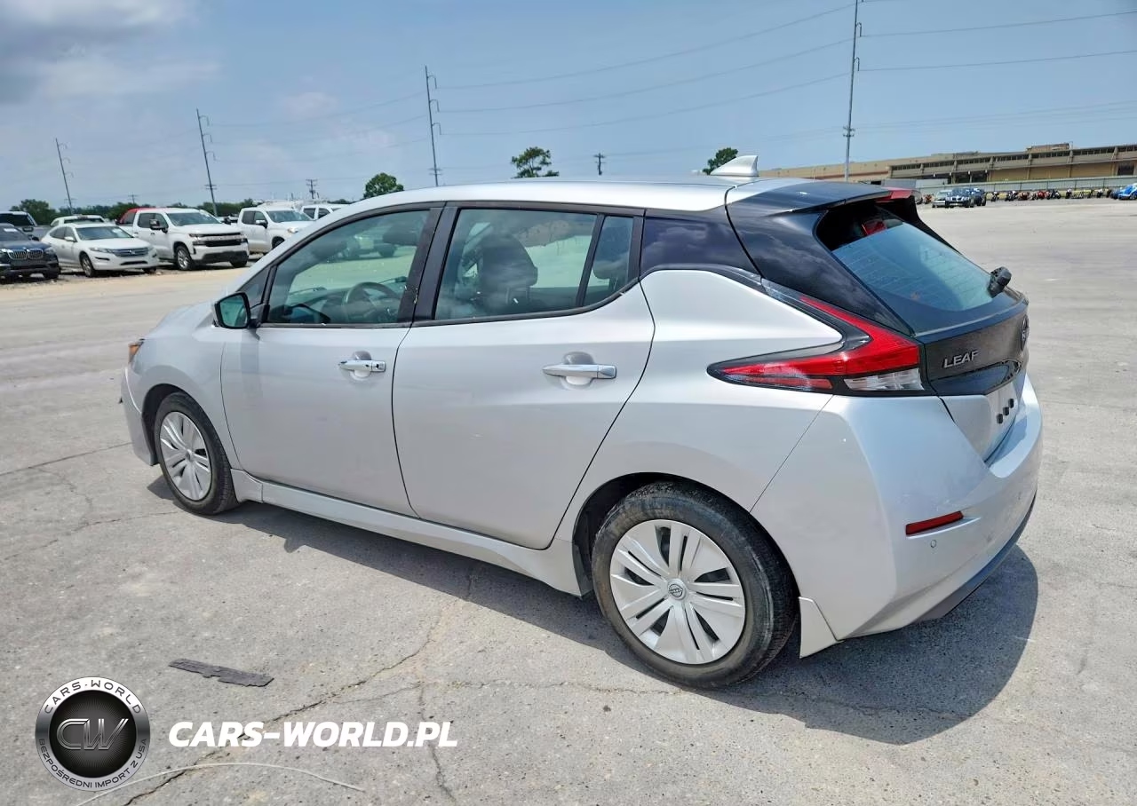 2023 Nissan Leaf S VIN:1N4AZ1BV3PC561896 - 2