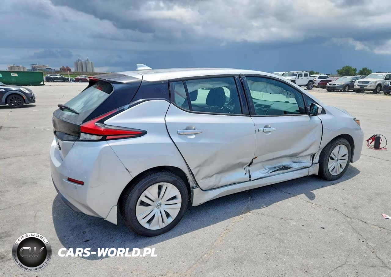 2023 Nissan Leaf S VIN:1N4AZ1BV3PC561896 - 3