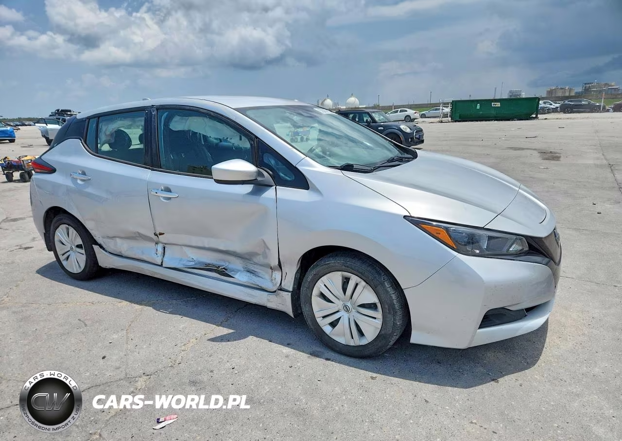 2023 Nissan Leaf S VIN:1N4AZ1BV3PC561896 - 4