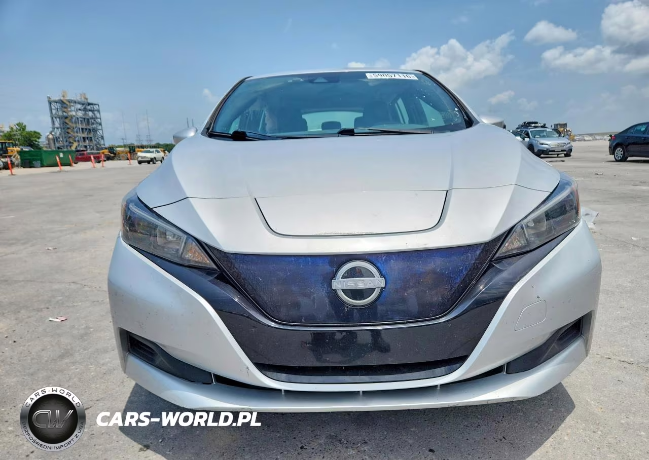 2023 Nissan Leaf S VIN:1N4AZ1BV3PC561896 - 5