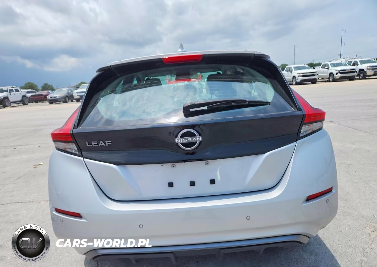 2023 Nissan Leaf S VIN:1N4AZ1BV3PC561896 - 6