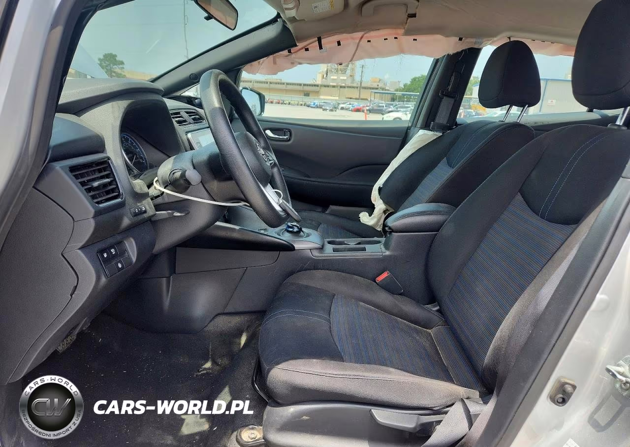 2023 Nissan Leaf S VIN:1N4AZ1BV3PC561896 - 7