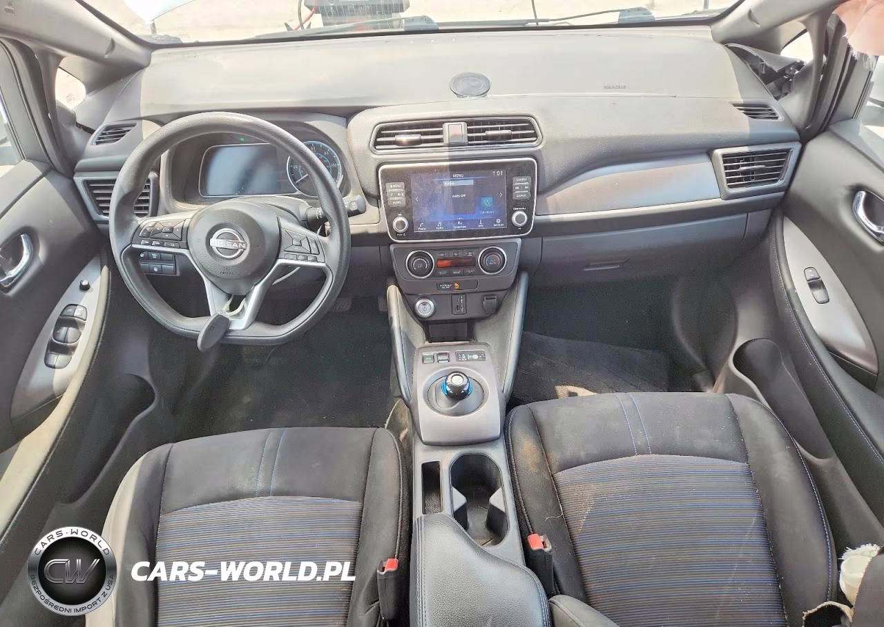 2023 Nissan Leaf S VIN:1N4AZ1BV3PC561896 - 8