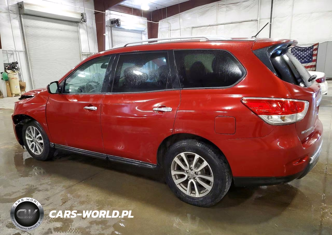 2016 Nissan Pathfinder S VIN:5N1AR2MM7GC600439 - 2