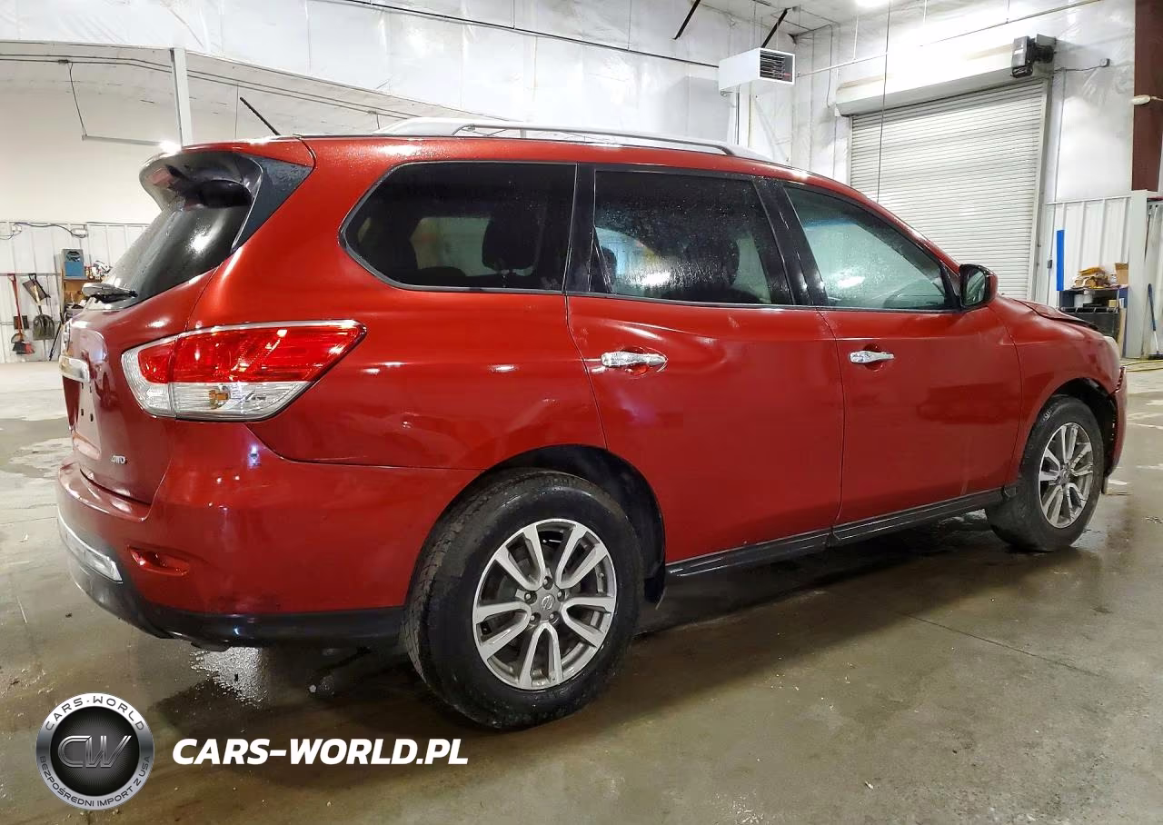 2016 Nissan Pathfinder S VIN:5N1AR2MM7GC600439 - 3