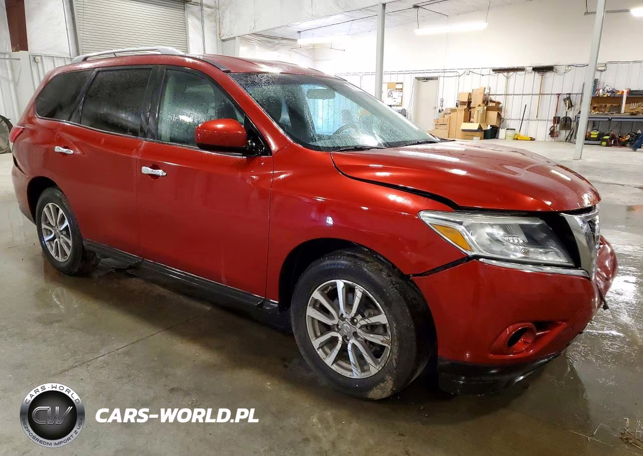 2016 Nissan Pathfinder S VIN:5N1AR2MM7GC600439 - 4