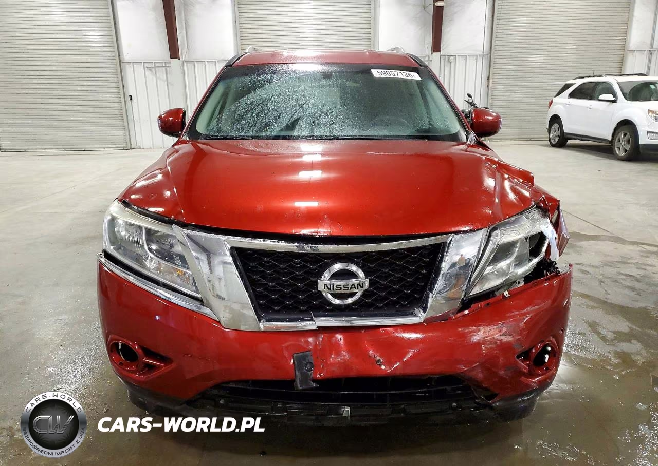 2016 Nissan Pathfinder S VIN:5N1AR2MM7GC600439 - 5