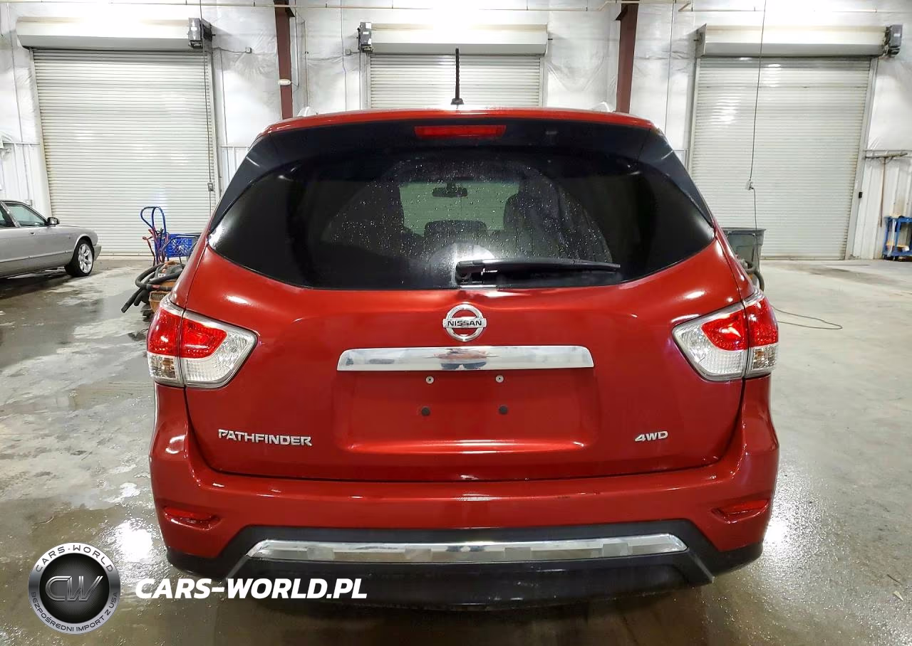 2016 Nissan Pathfinder S VIN:5N1AR2MM7GC600439 - 6