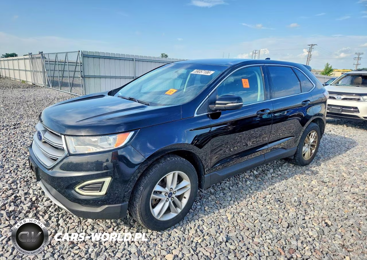 2016 Ford Edge Sel