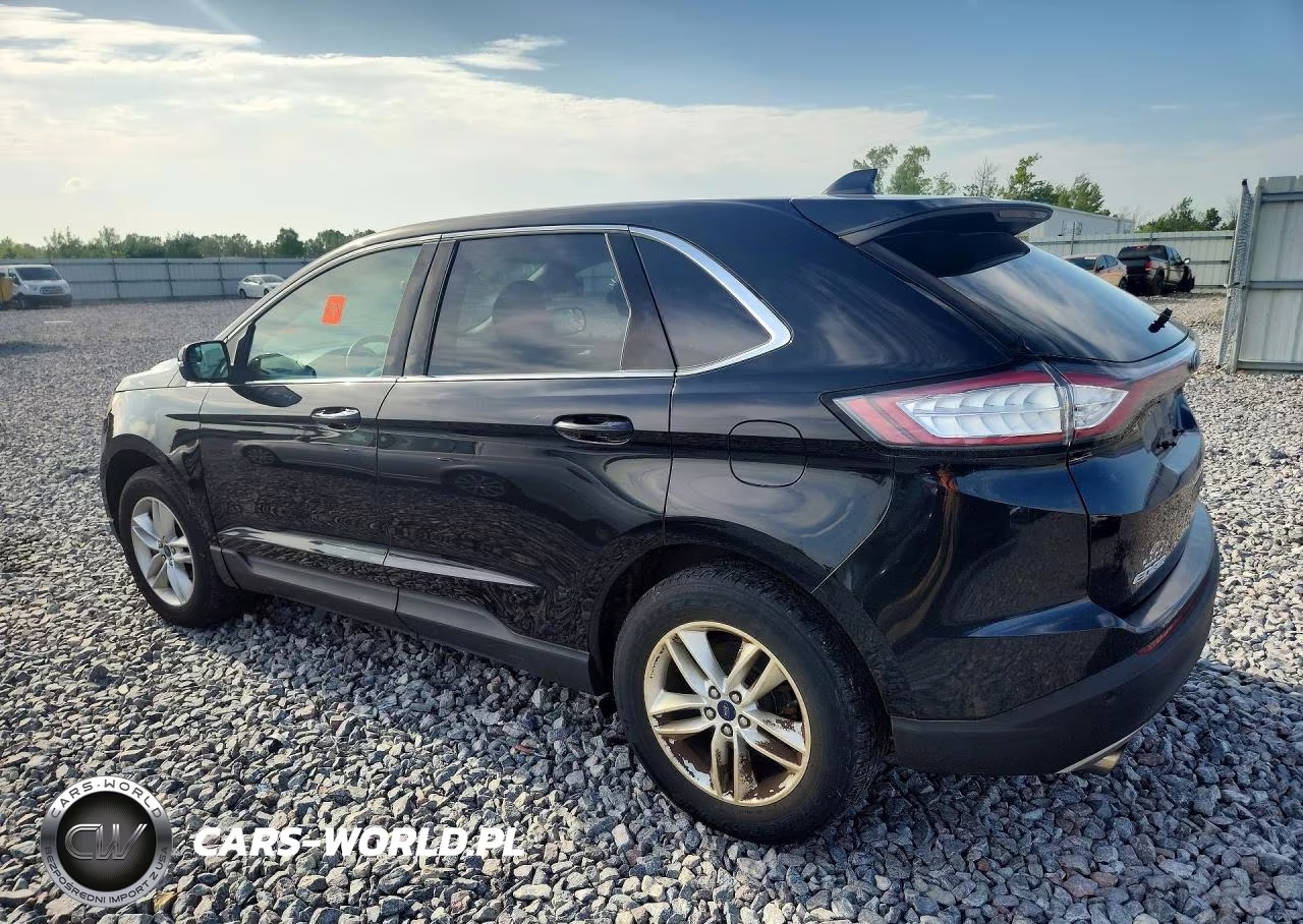 2016 Ford Edge Sel VIN:2FMPK4J90GBB32886 - 2