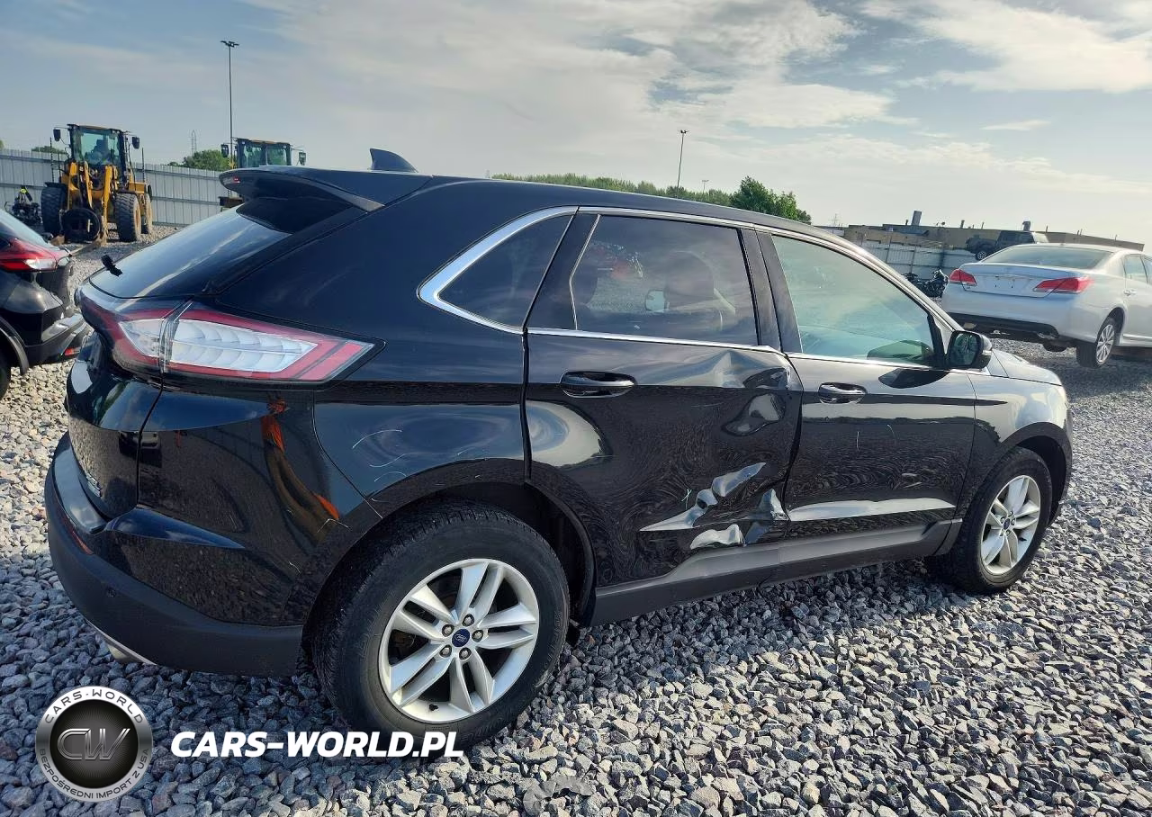 2016 Ford Edge Sel VIN:2FMPK4J90GBB32886 - 3