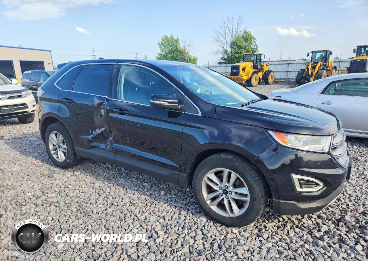 2016 Ford Edge Sel VIN:2FMPK4J90GBB32886 - 4