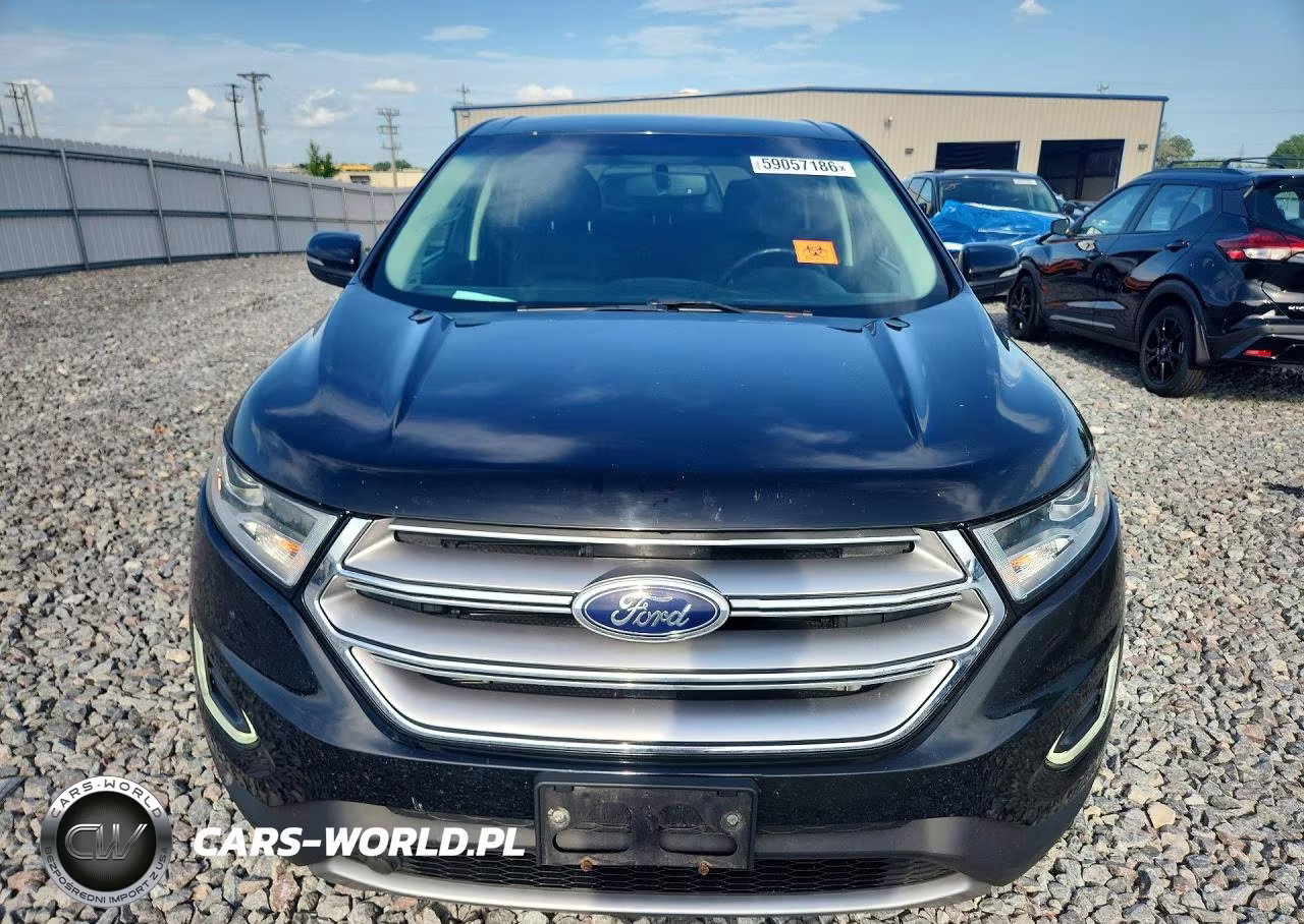 2016 Ford Edge Sel VIN:2FMPK4J90GBB32886 - 5