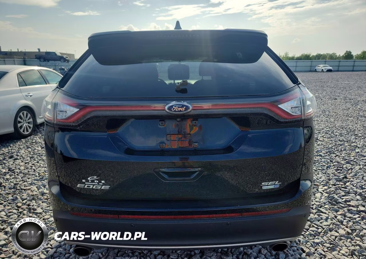 2016 Ford Edge Sel VIN:2FMPK4J90GBB32886 - 6