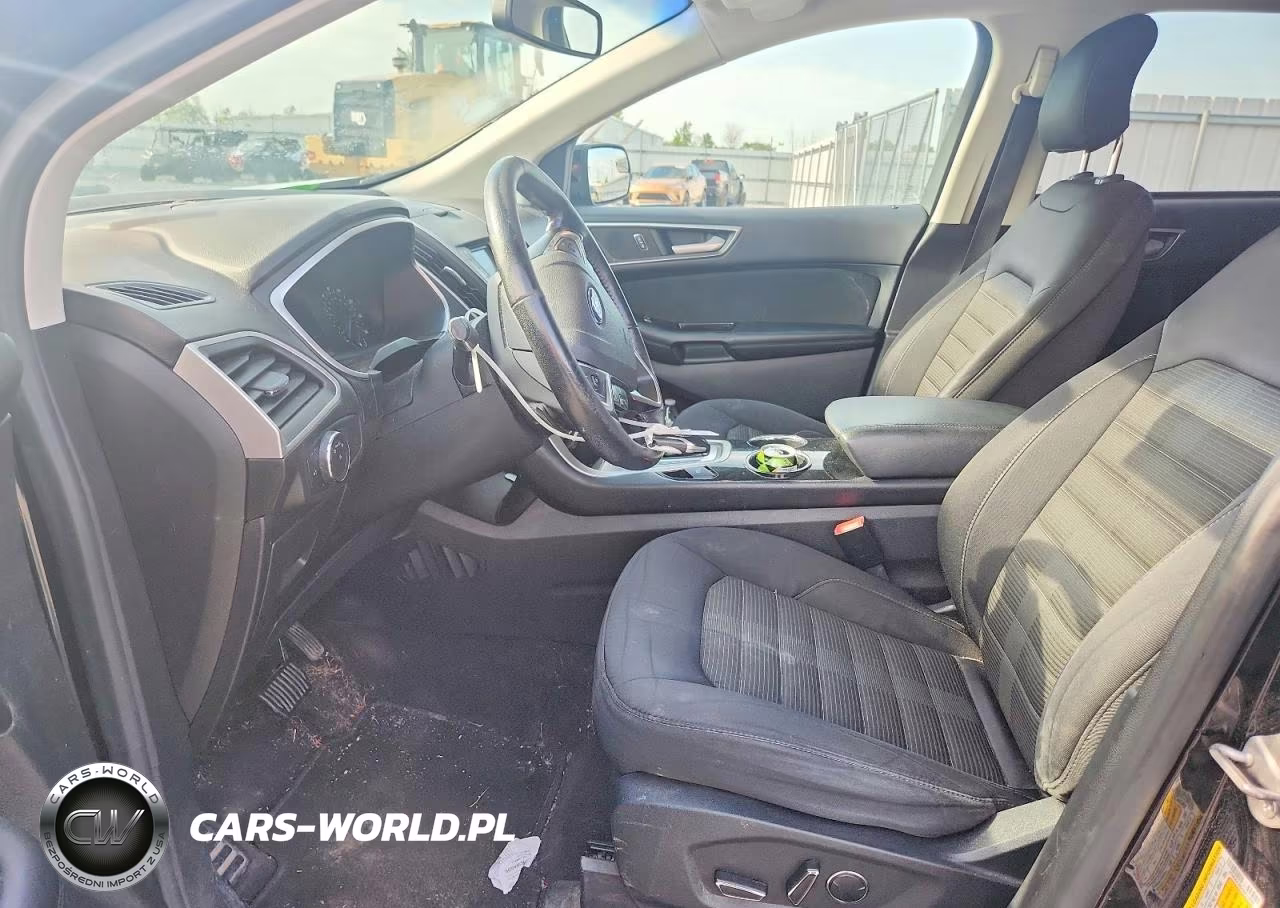 2016 Ford Edge Sel VIN:2FMPK4J90GBB32886 - 7
